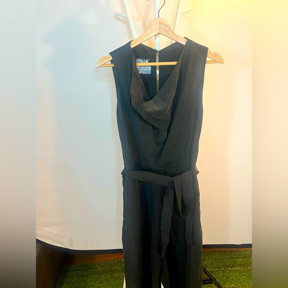 Dark blue jumpsuit